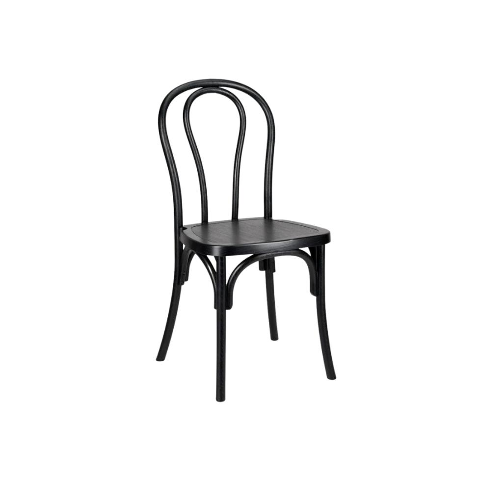 black-bentwood-chair